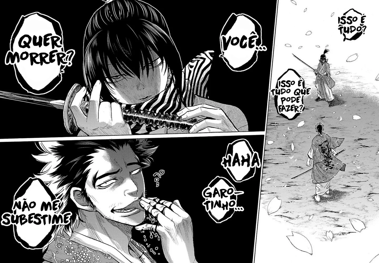 Read Chiruran_ Shinsengumi Requiem PT Manga Online