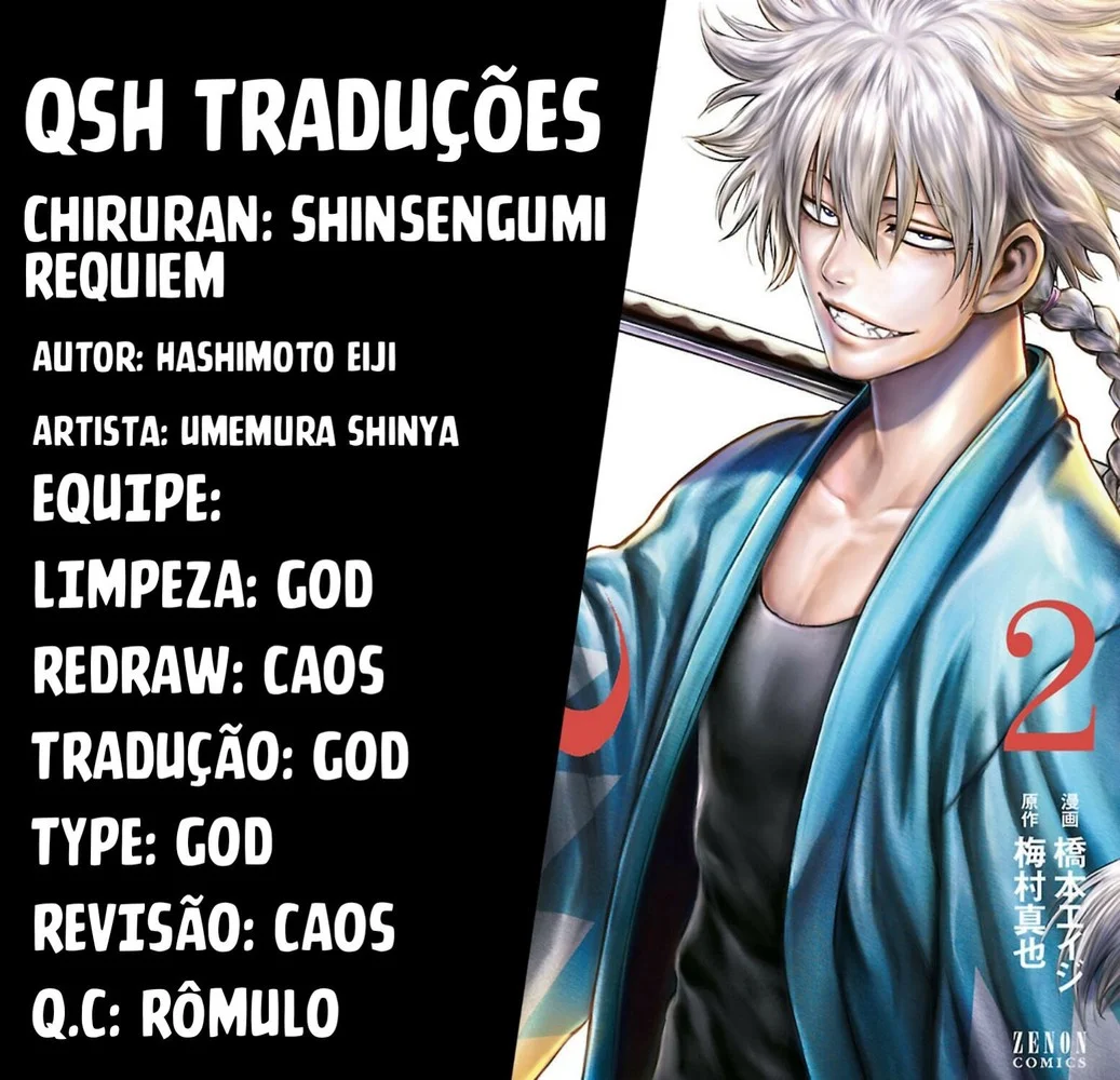 Read Chiruran_ Shinsengumi Requiem PT Manga Online
