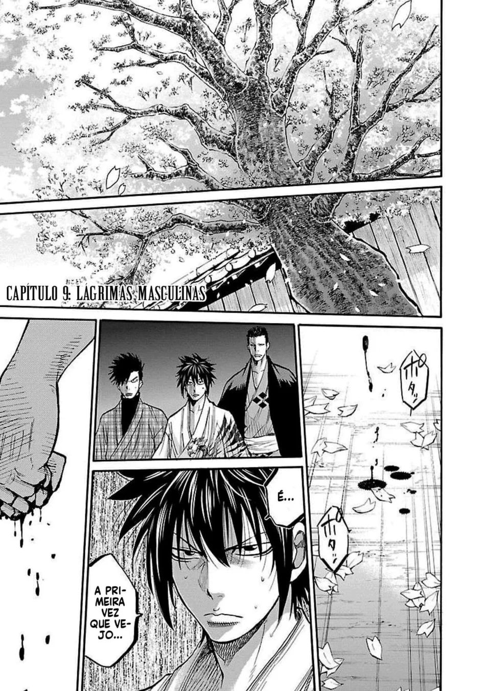 Read Chiruran_ Shinsengumi Requiem PT Manga Online