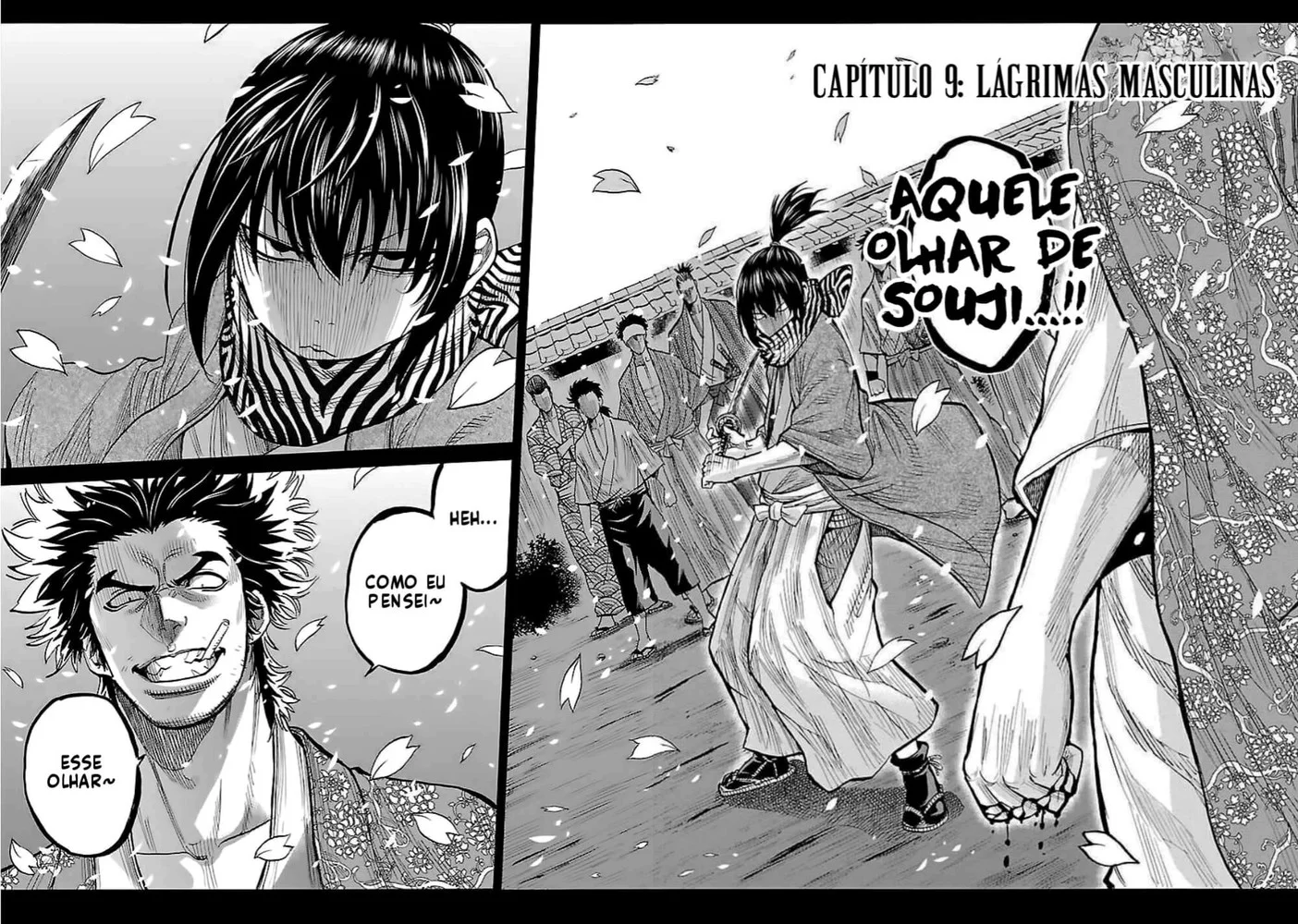 Read Chiruran_ Shinsengumi Requiem PT Manga Online