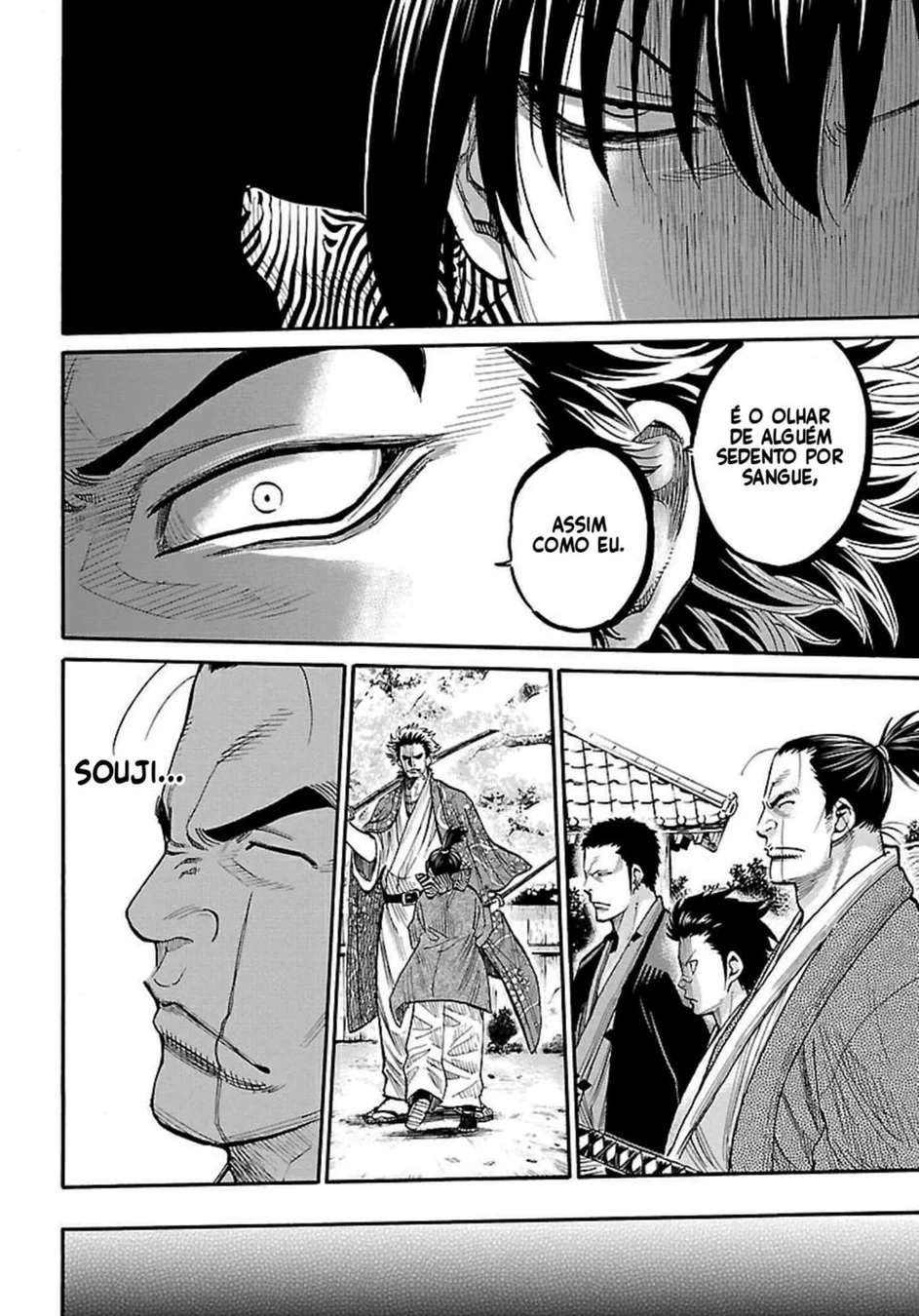 Read Chiruran_ Shinsengumi Requiem PT Manga Online