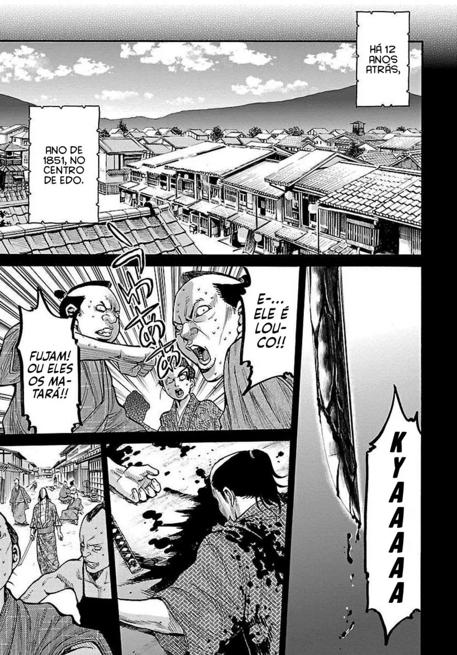 Read Chiruran_ Shinsengumi Requiem PT Manga Online