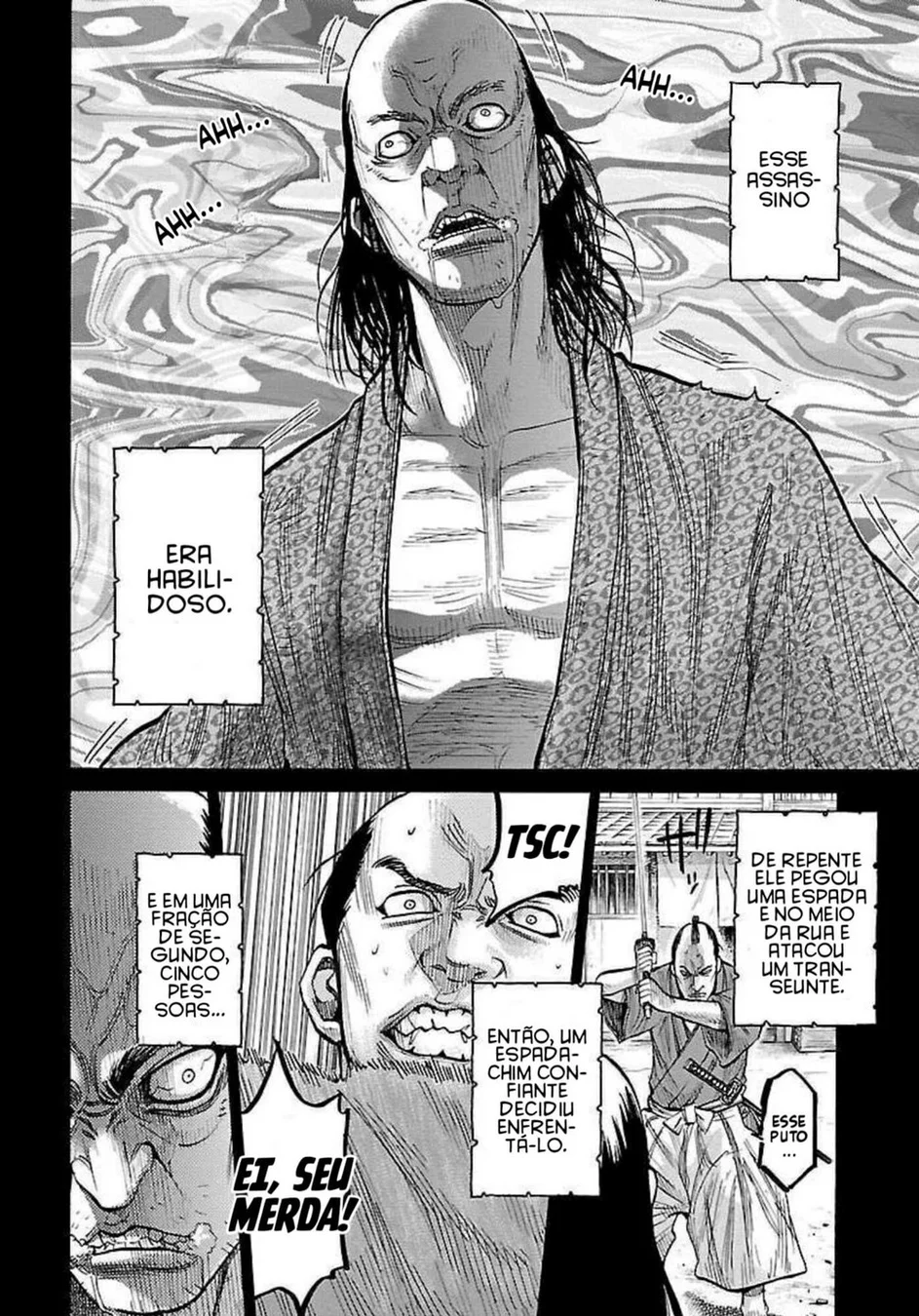 Read Chiruran_ Shinsengumi Requiem PT Manga Online