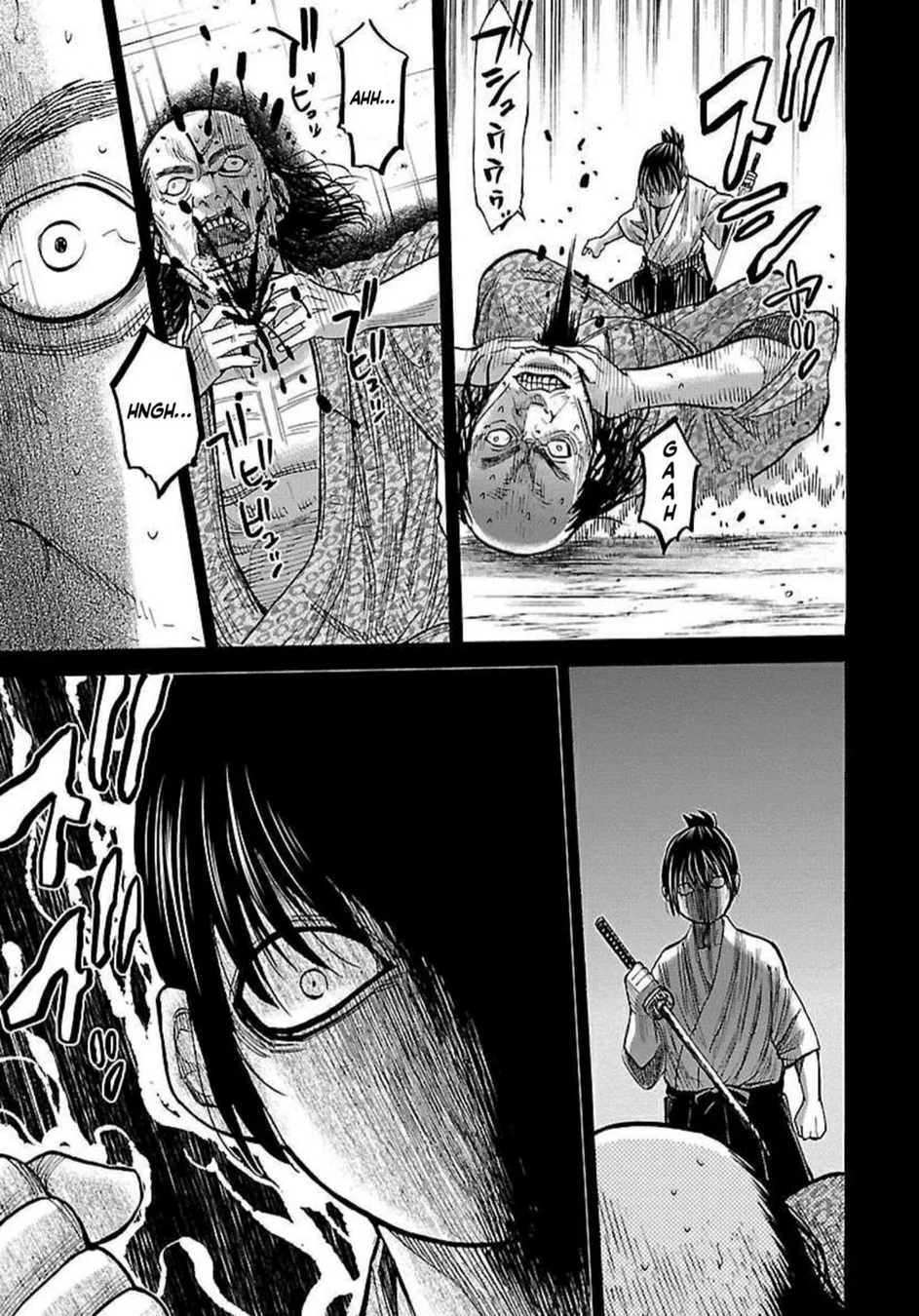 Read Chiruran_ Shinsengumi Requiem PT Manga Online