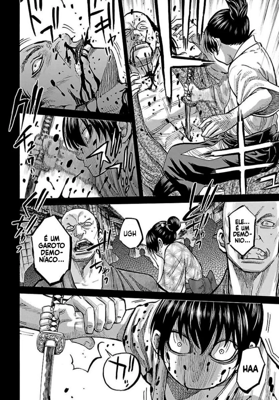 Read Chiruran_ Shinsengumi Requiem PT Manga Online