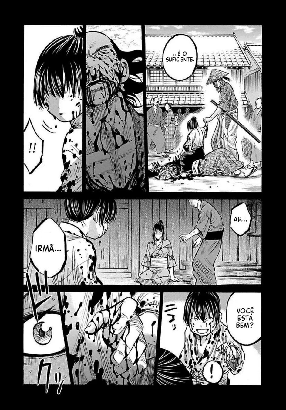 Read Chiruran_ Shinsengumi Requiem PT Manga Online