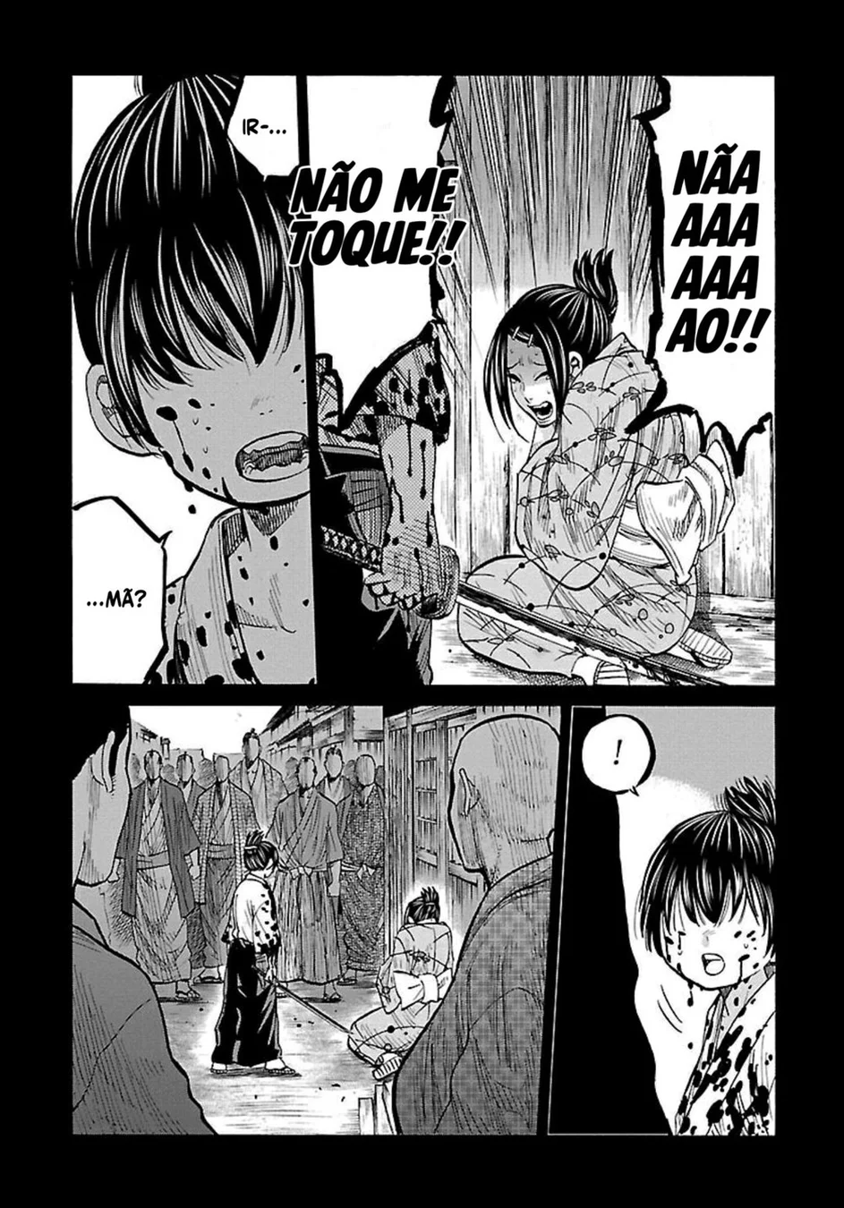 Read Chiruran_ Shinsengumi Requiem PT Manga Online