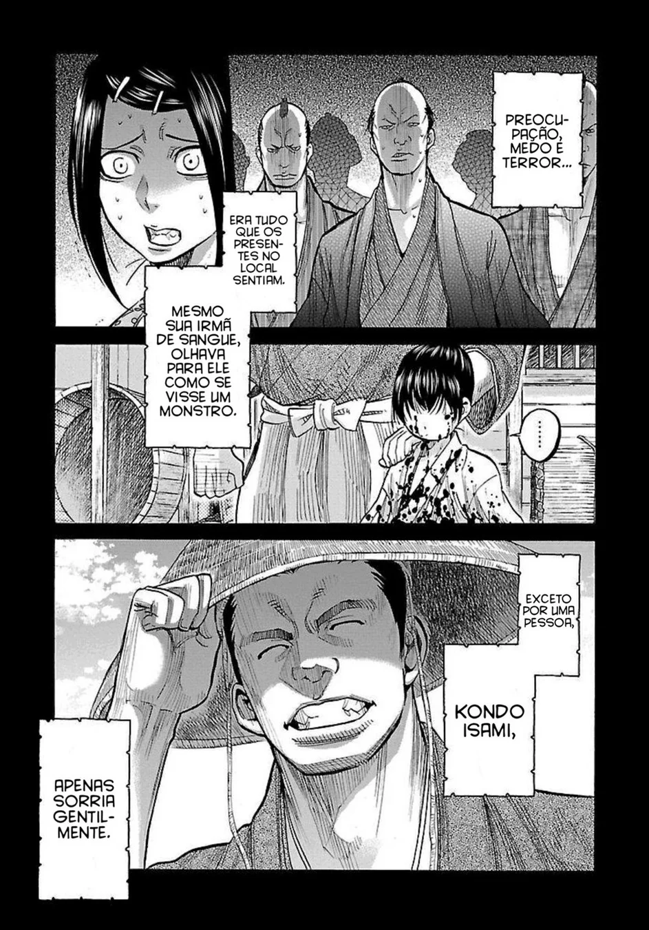 Read Chiruran_ Shinsengumi Requiem PT Manga Online