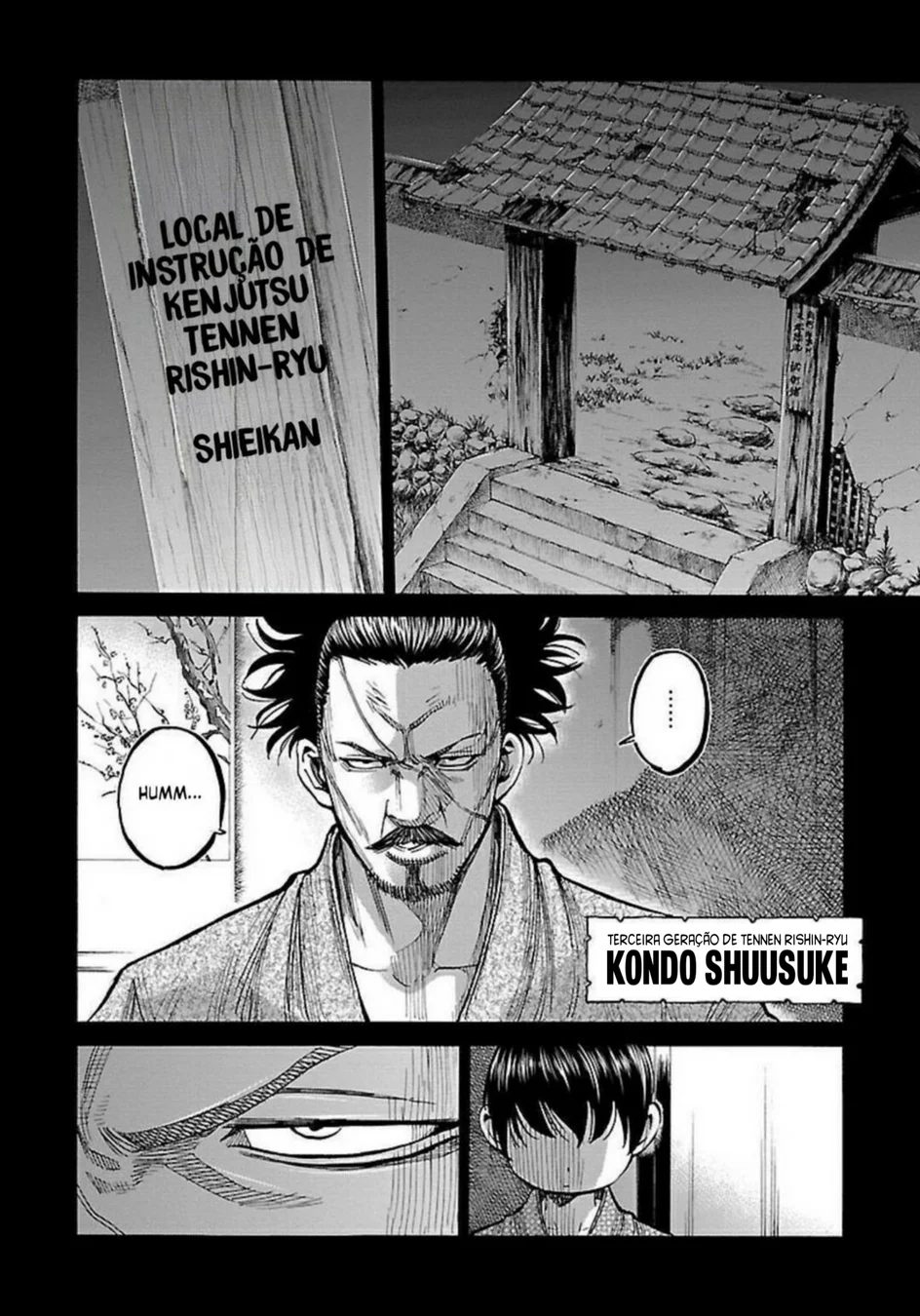 Read Chiruran_ Shinsengumi Requiem PT Manga Online