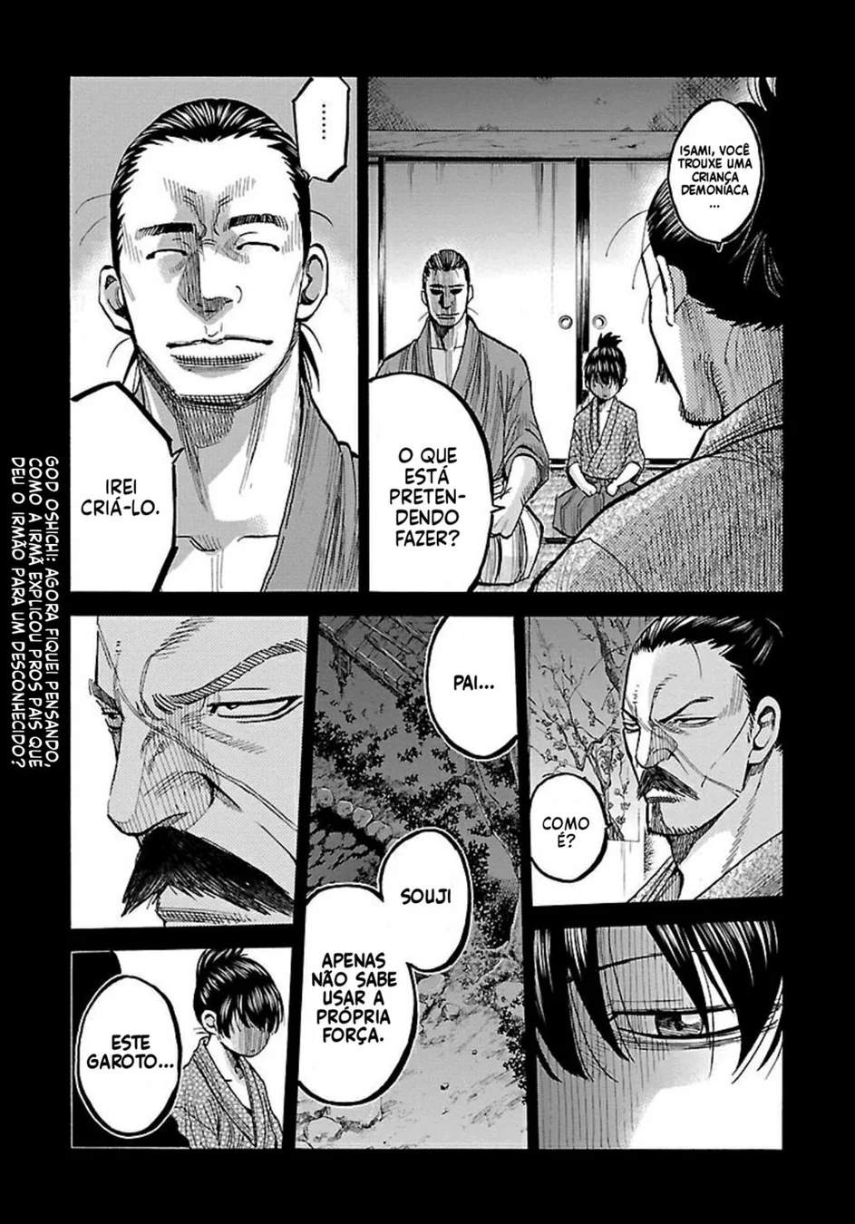Read Chiruran_ Shinsengumi Requiem PT Manga Online