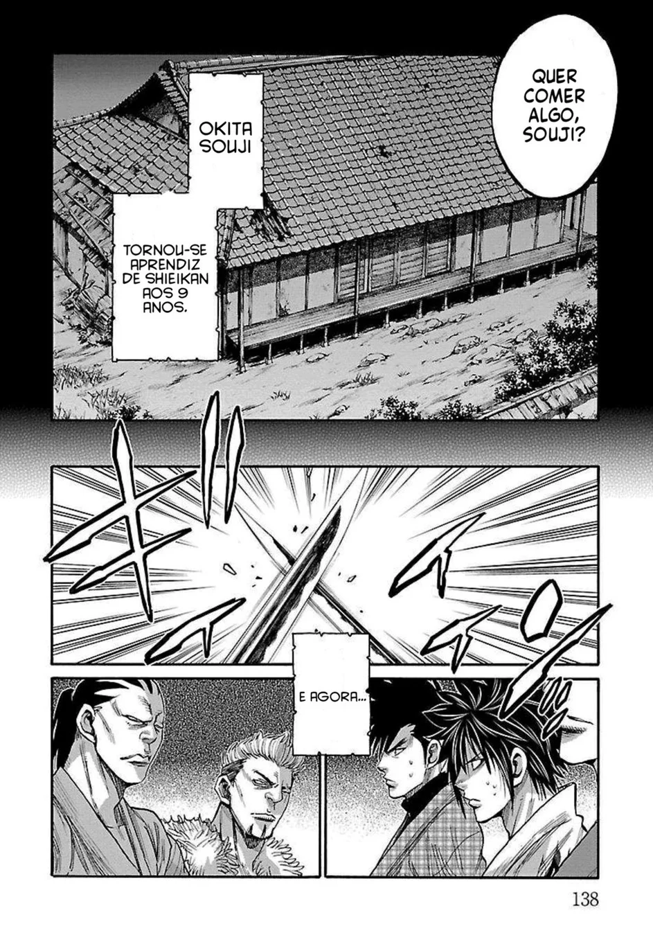 Read Chiruran_ Shinsengumi Requiem PT Manga Online