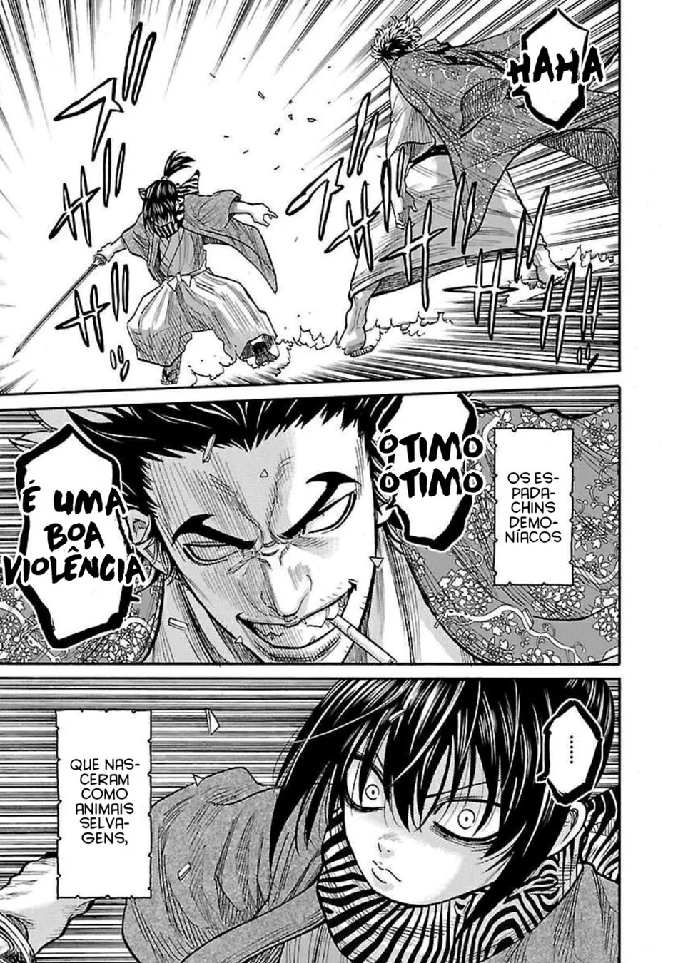 Read Chiruran_ Shinsengumi Requiem PT Manga Online