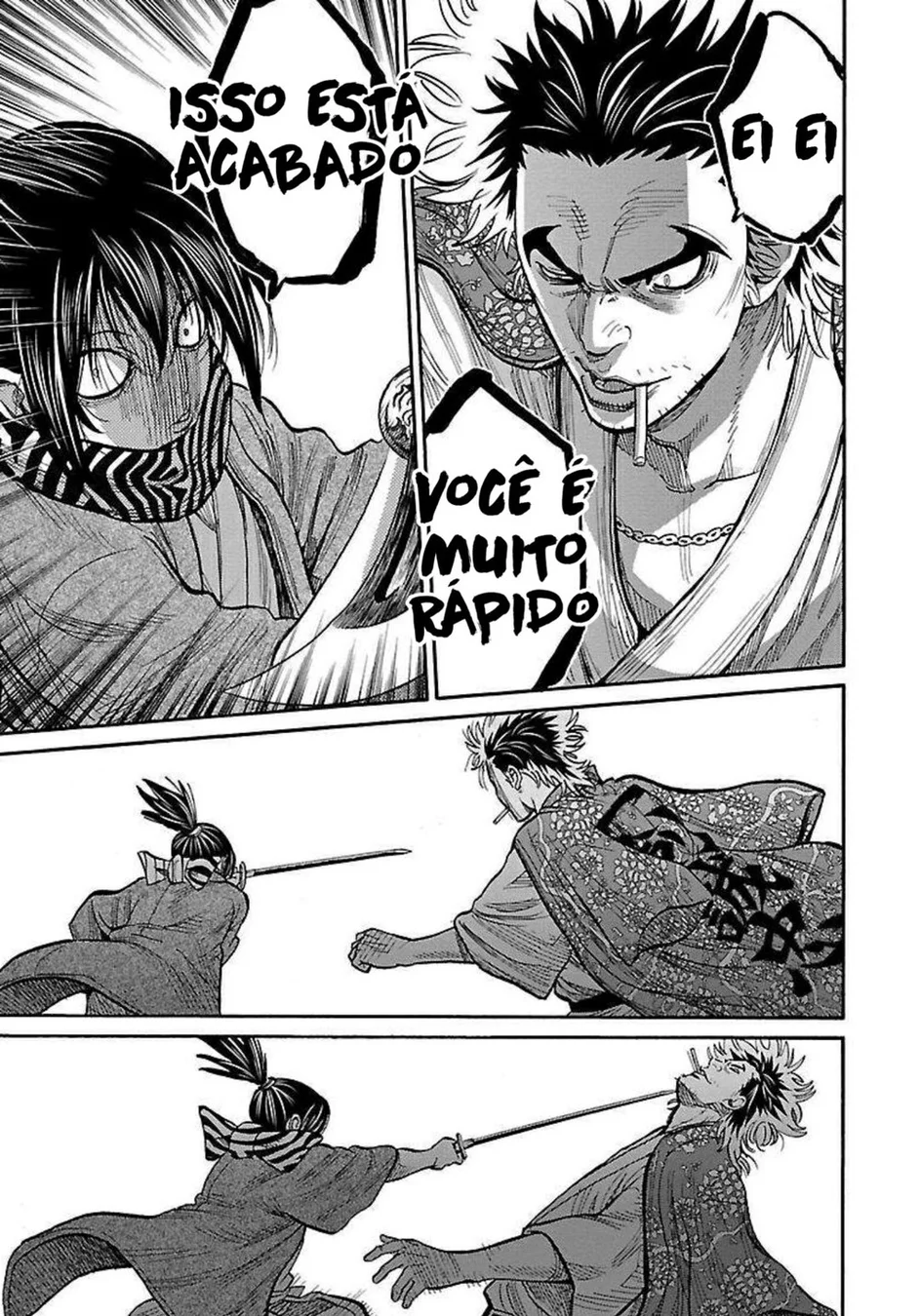 Read Chiruran_ Shinsengumi Requiem PT Manga Online