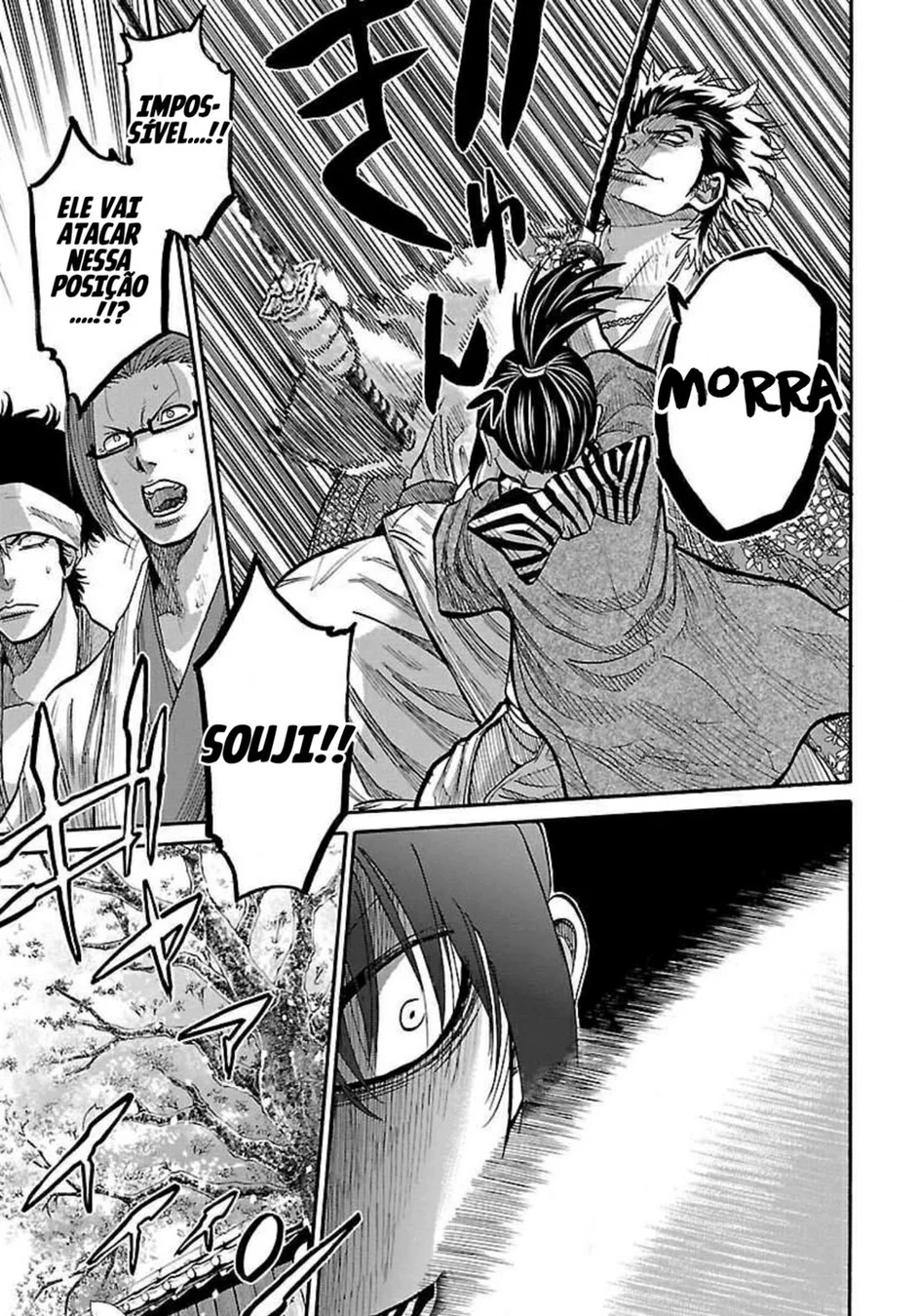 Read Chiruran_ Shinsengumi Requiem PT Manga Online