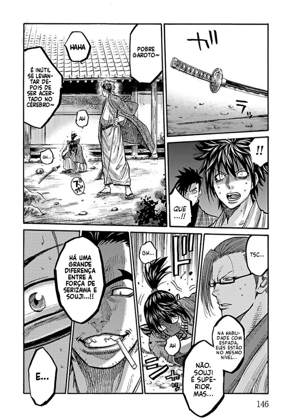 Read Chiruran_ Shinsengumi Requiem PT Manga Online