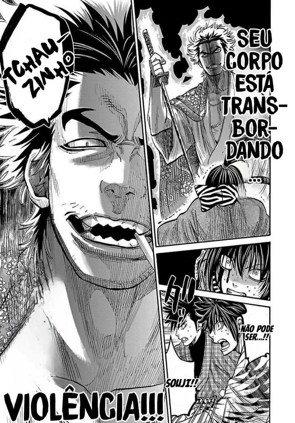 Read Chiruran_ Shinsengumi Requiem PT Manga Online