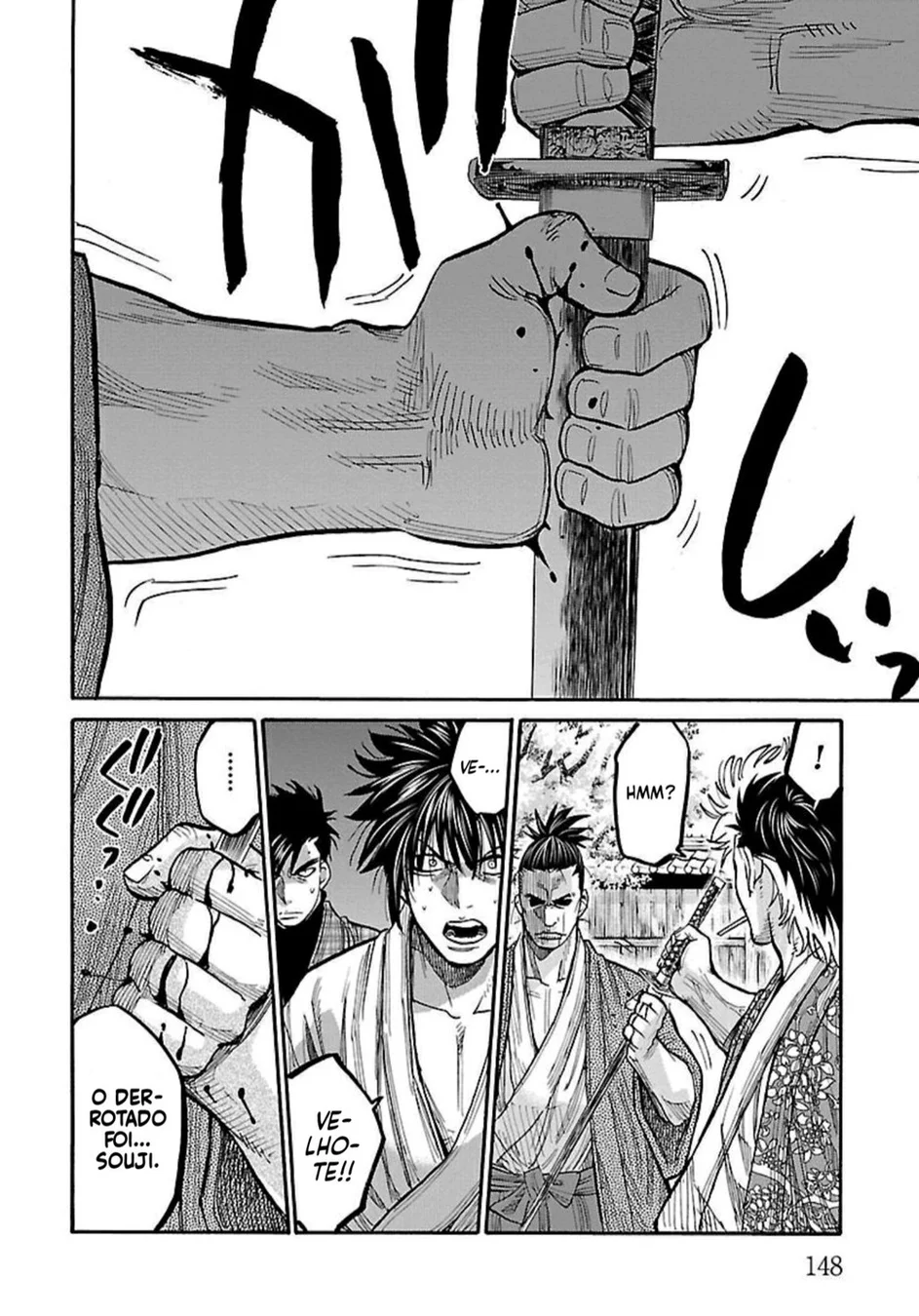 Read Chiruran_ Shinsengumi Requiem PT Manga Online