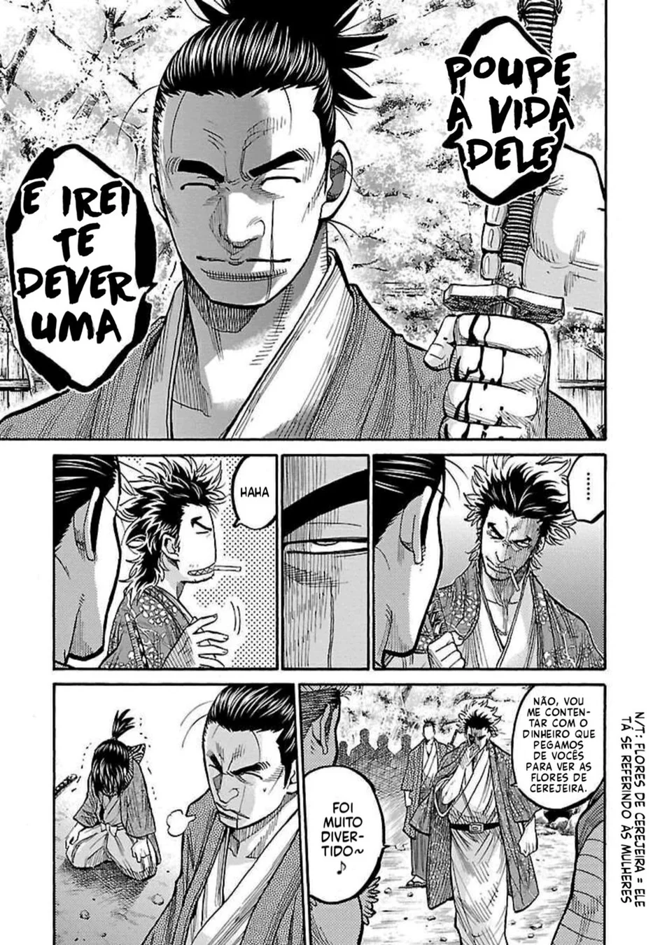 Read Chiruran_ Shinsengumi Requiem PT Manga Online