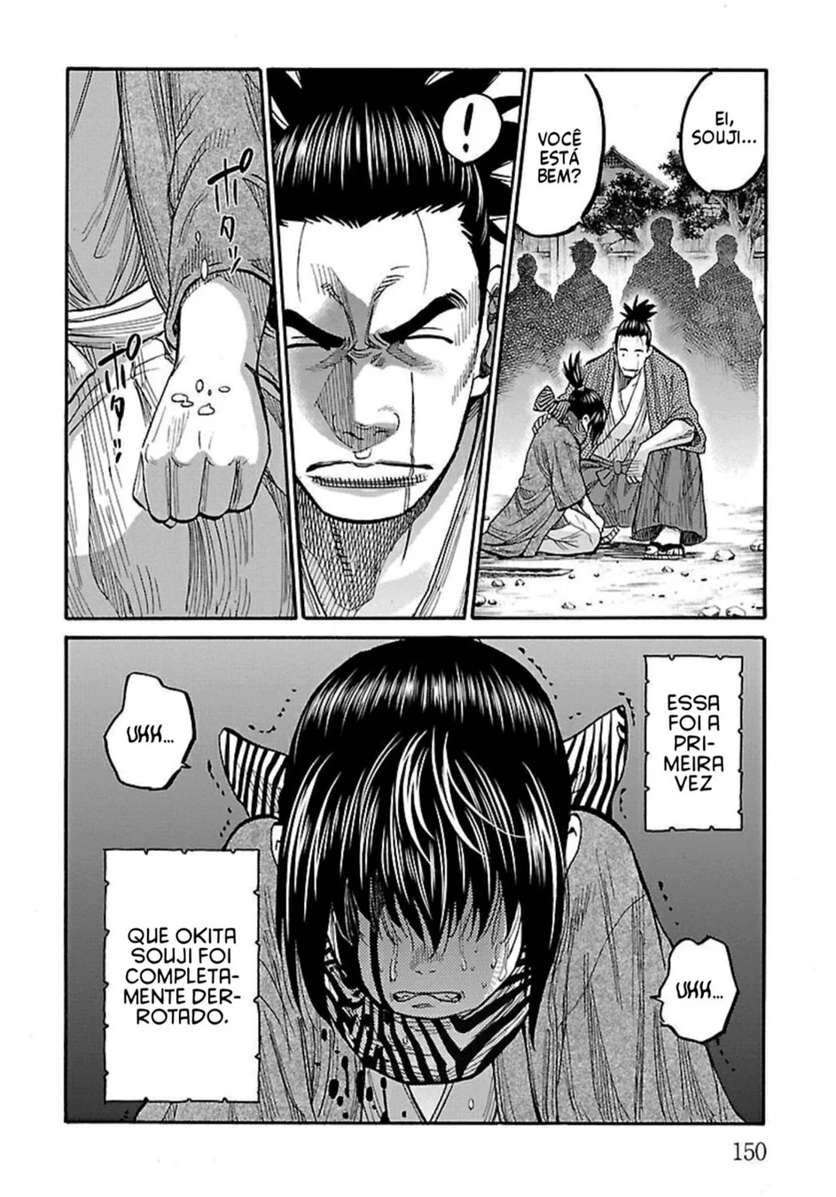 Read Chiruran_ Shinsengumi Requiem PT Manga Online