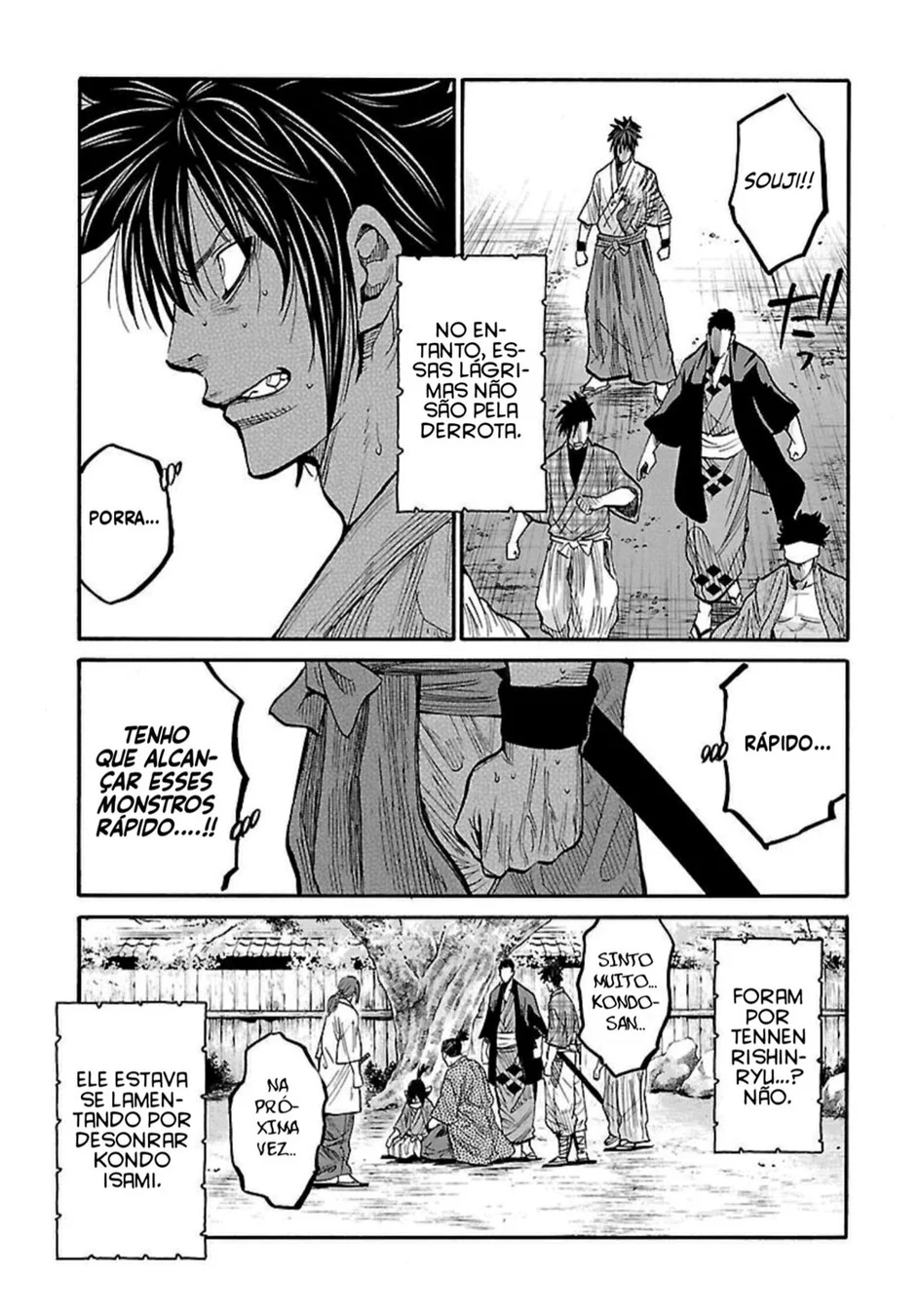 Read Chiruran_ Shinsengumi Requiem PT Manga Online