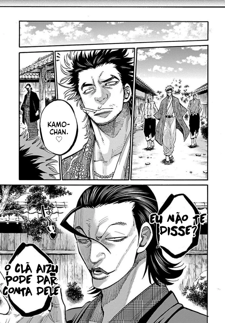 Read Chiruran_ Shinsengumi Requiem PT Manga Online