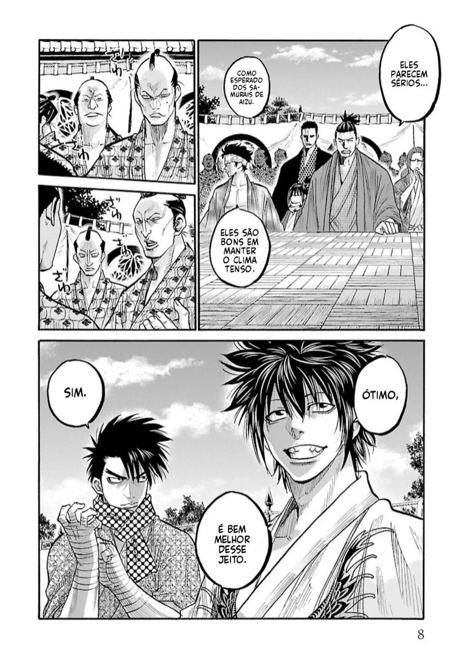 Read Chiruran_ Shinsengumi Requiem PT Manga Online