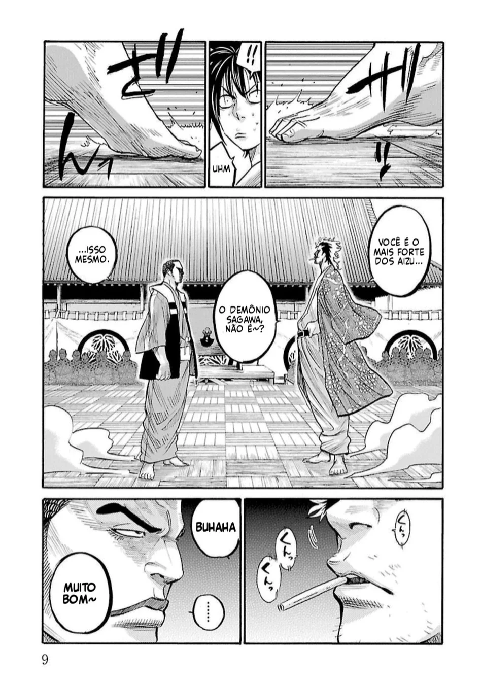 Read Chiruran_ Shinsengumi Requiem PT Manga Online