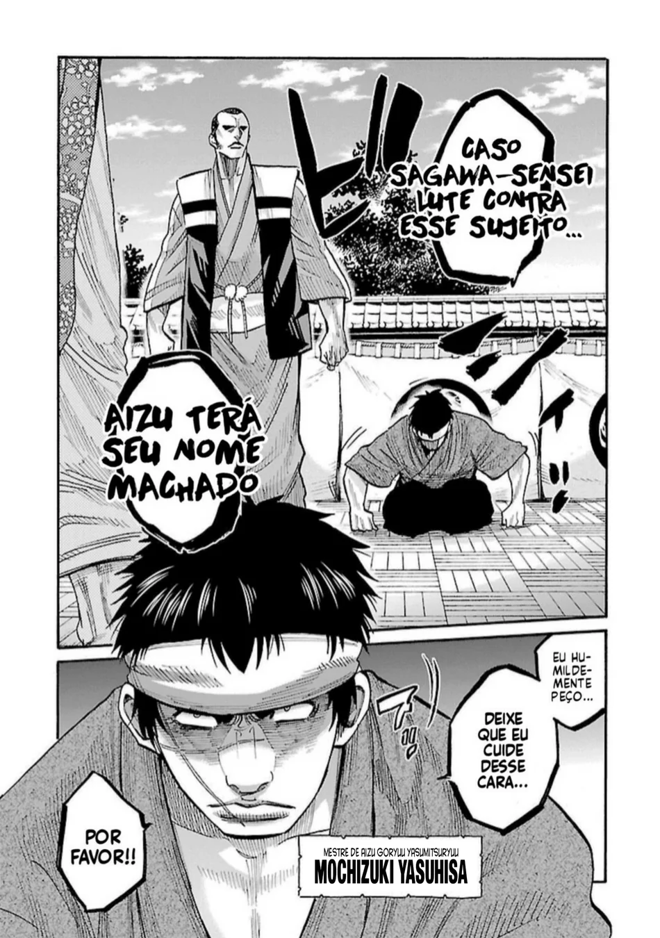 Read Chiruran_ Shinsengumi Requiem PT Manga Online
