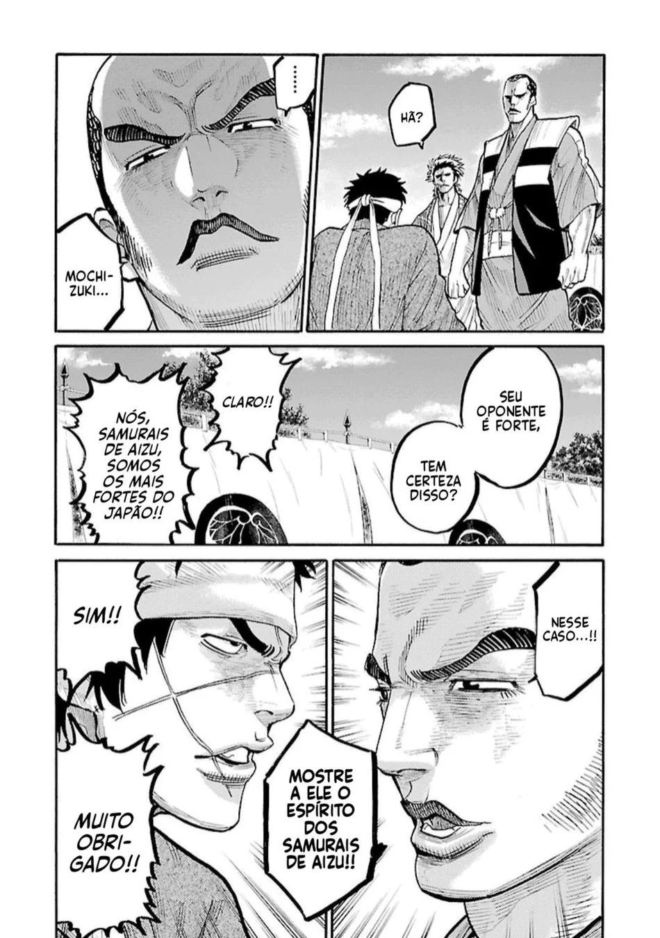 Read Chiruran_ Shinsengumi Requiem PT Manga Online