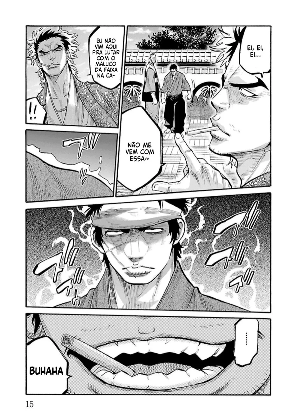 Read Chiruran_ Shinsengumi Requiem PT Manga Online