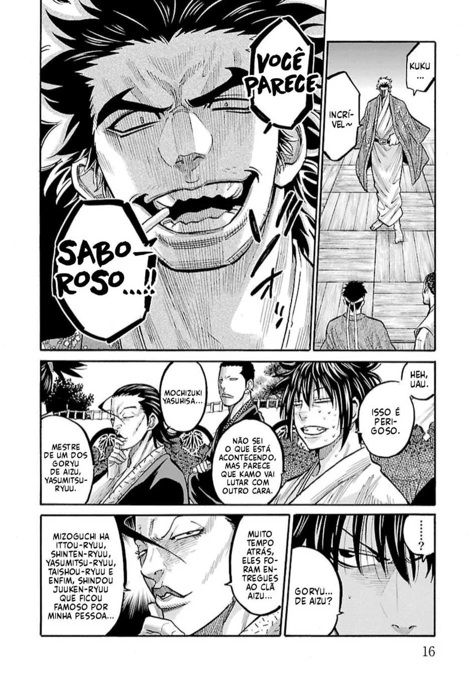 Read Chiruran_ Shinsengumi Requiem PT Manga Online