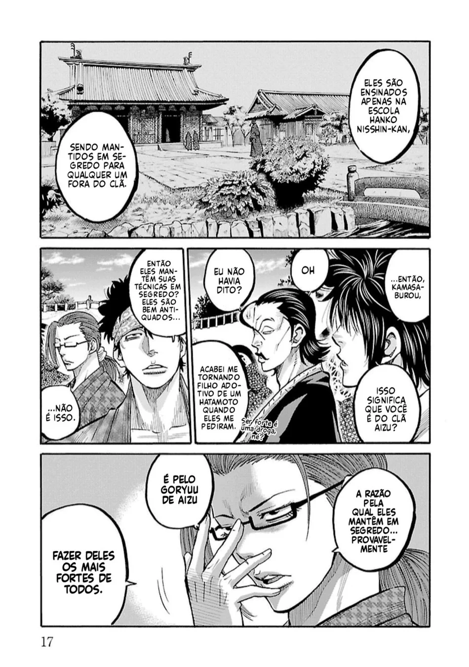 Read Chiruran_ Shinsengumi Requiem PT Manga Online