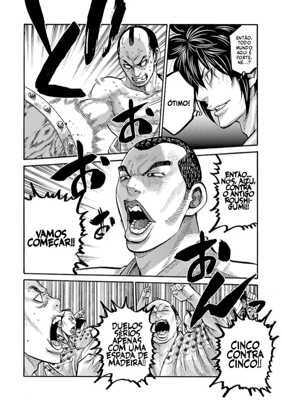 Read Chiruran_ Shinsengumi Requiem PT Manga Online