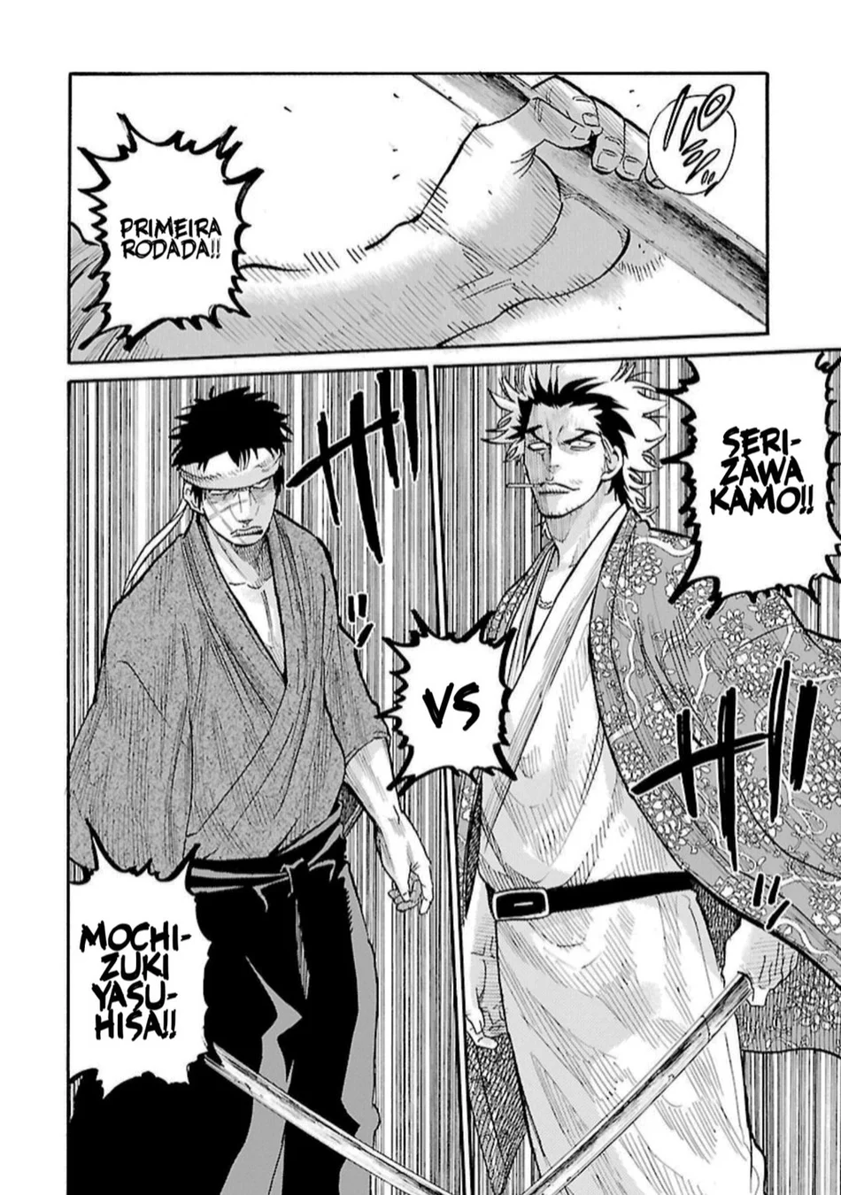 Read Chiruran_ Shinsengumi Requiem PT Manga Online