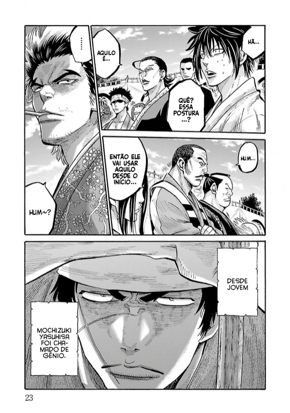 Read Chiruran_ Shinsengumi Requiem PT Manga Online