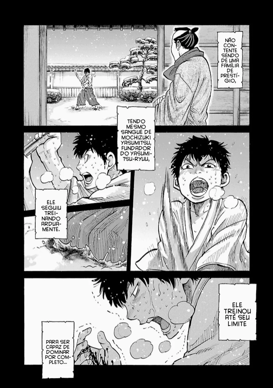 Read Chiruran_ Shinsengumi Requiem PT Manga Online