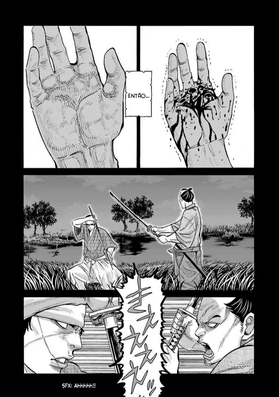 Read Chiruran_ Shinsengumi Requiem PT Manga Online