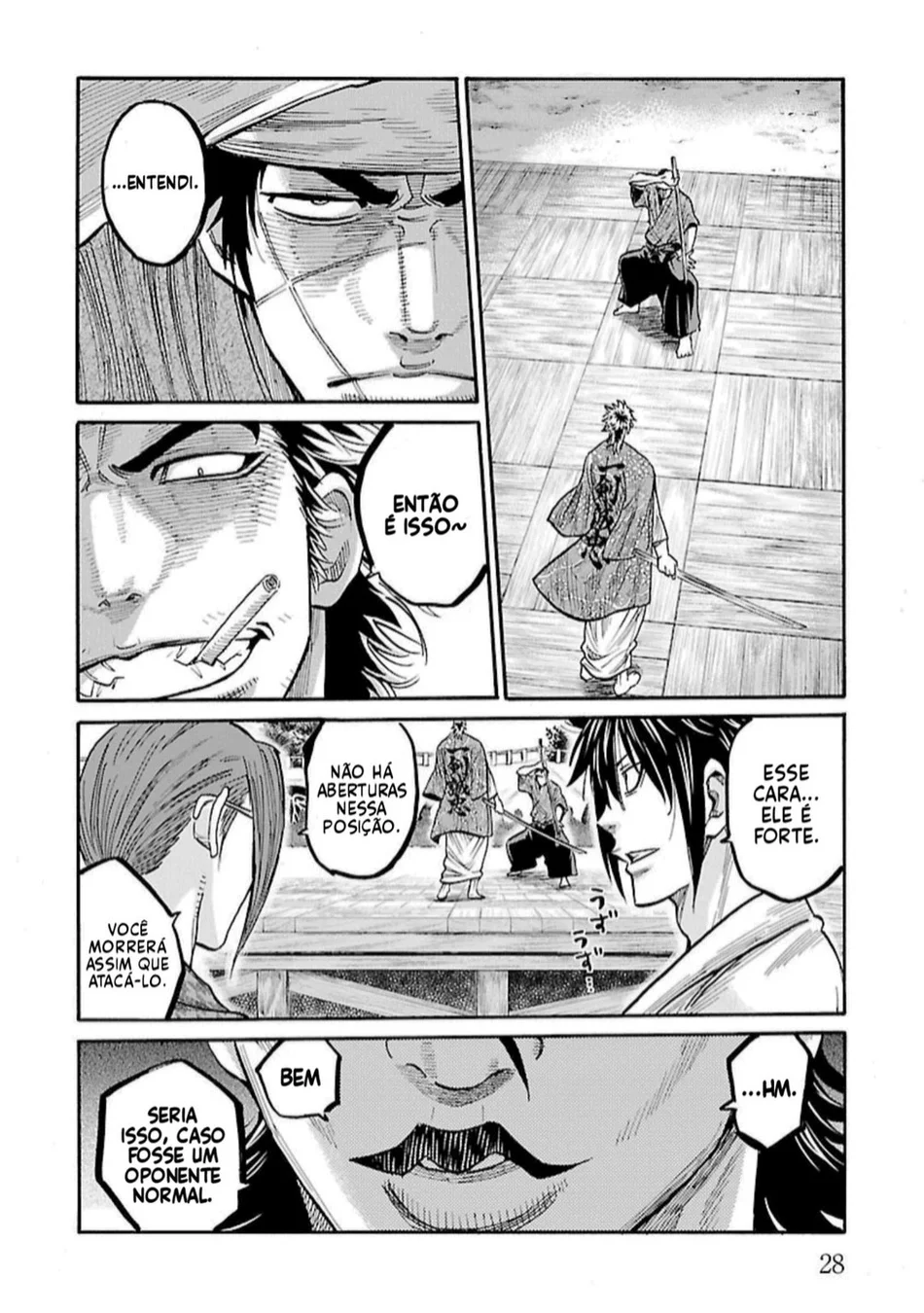 Read Chiruran_ Shinsengumi Requiem PT Manga Online