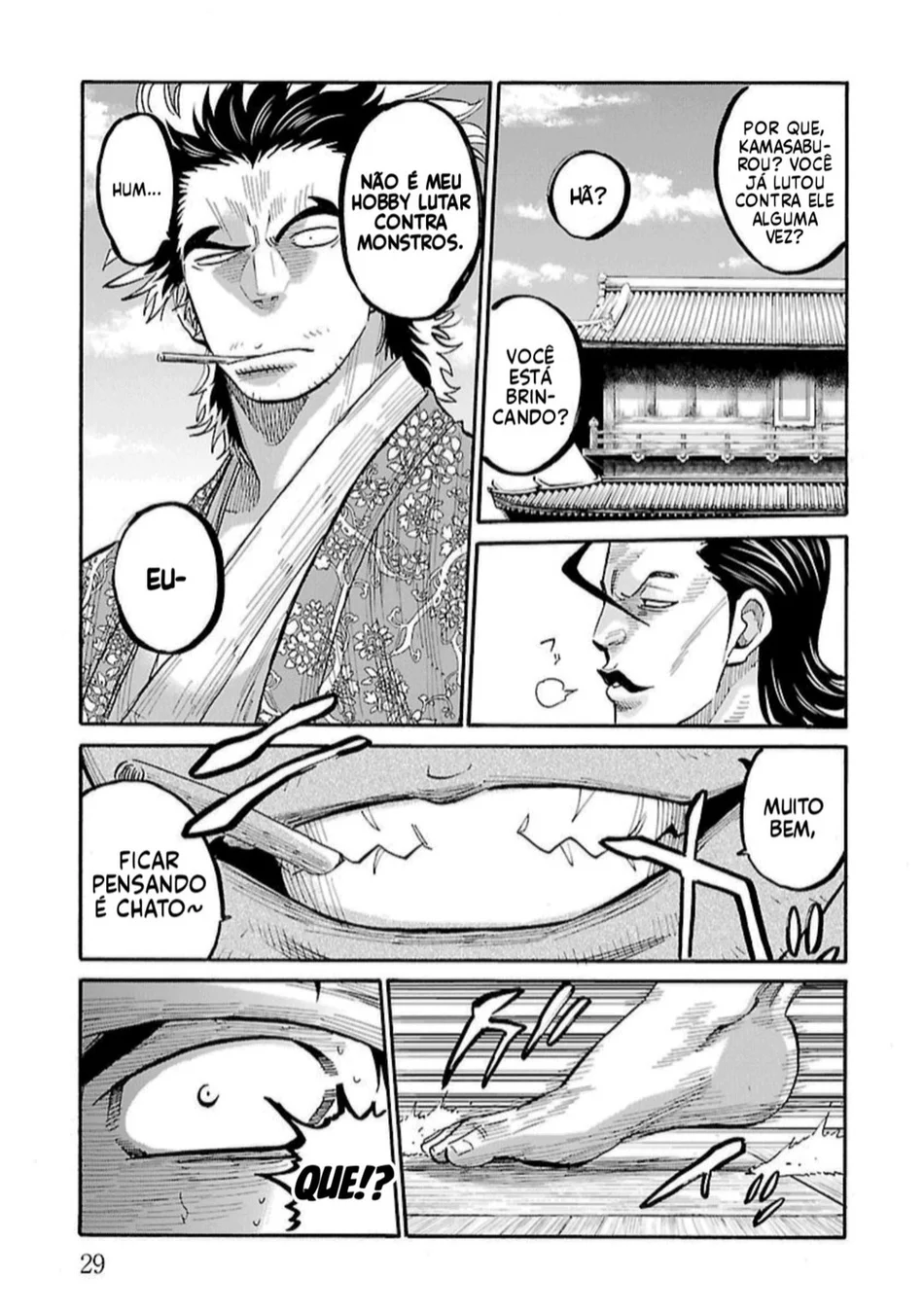 Read Chiruran_ Shinsengumi Requiem PT Manga Online