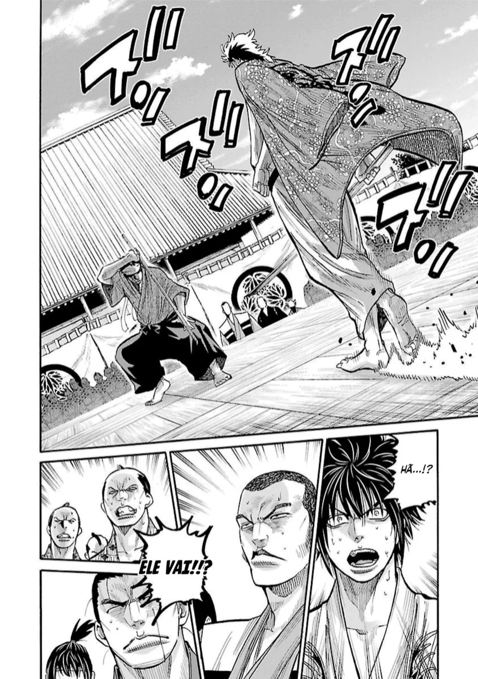 Read Chiruran_ Shinsengumi Requiem PT Manga Online