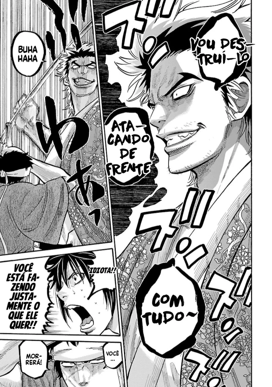 Read Chiruran_ Shinsengumi Requiem PT Manga Online