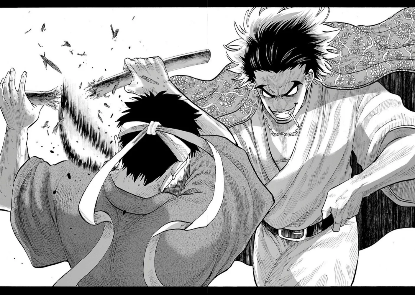 Read Chiruran_ Shinsengumi Requiem PT Manga Online