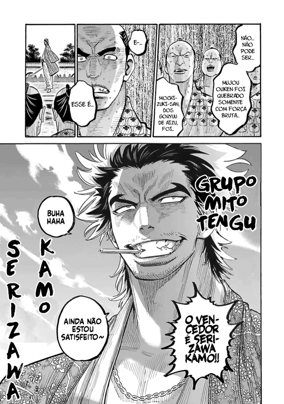 Read Chiruran_ Shinsengumi Requiem PT Manga Online