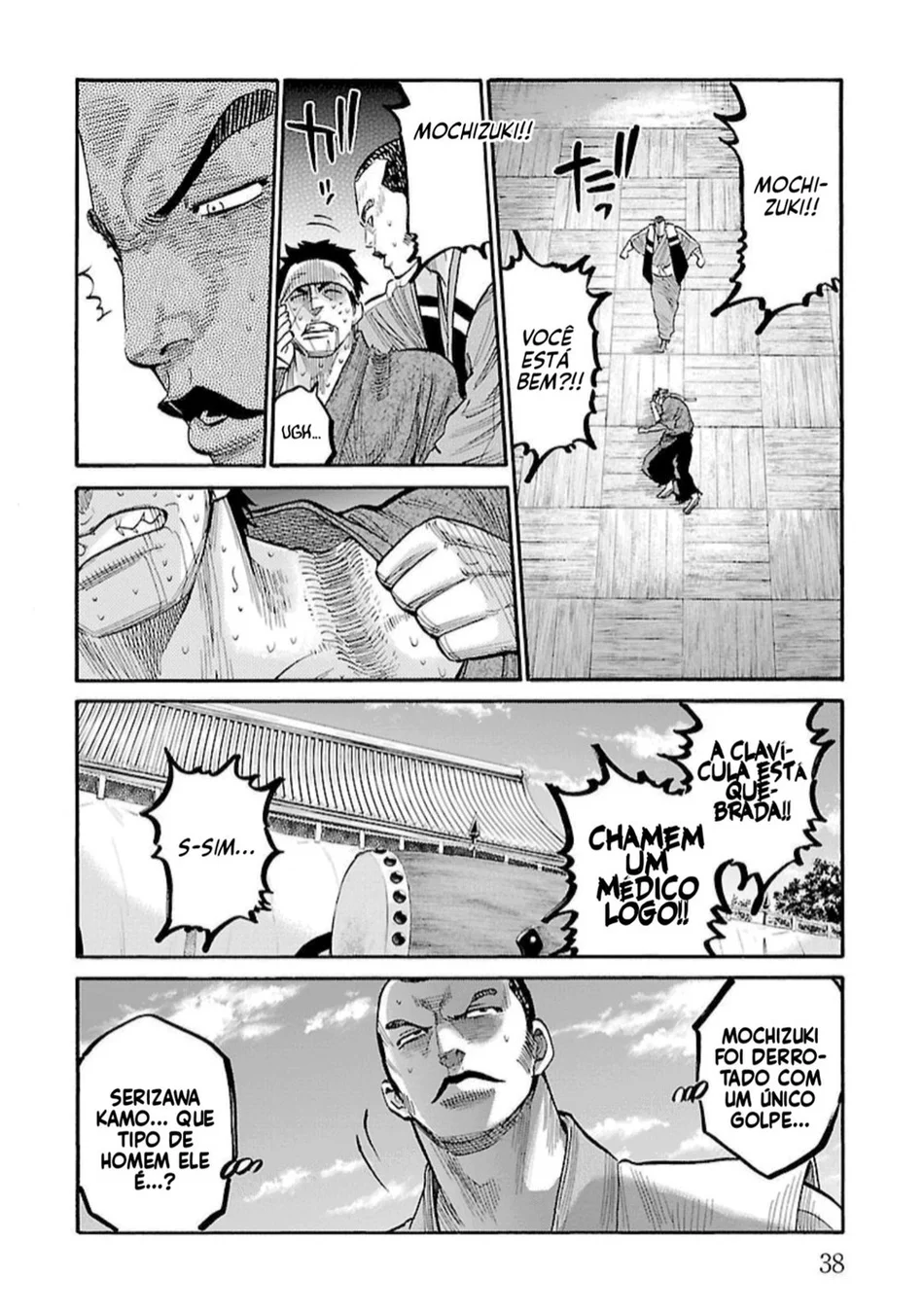 Read Chiruran_ Shinsengumi Requiem PT Manga Online