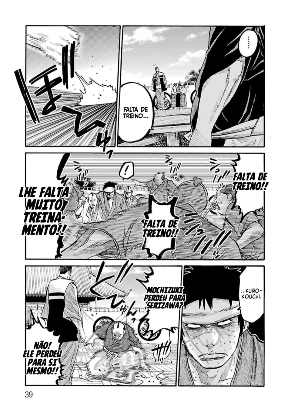 Read Chiruran_ Shinsengumi Requiem PT Manga Online