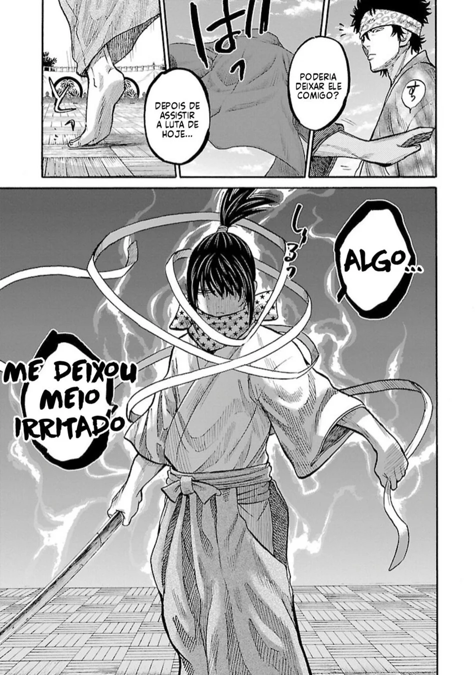 Read Chiruran_ Shinsengumi Requiem PT Manga Online