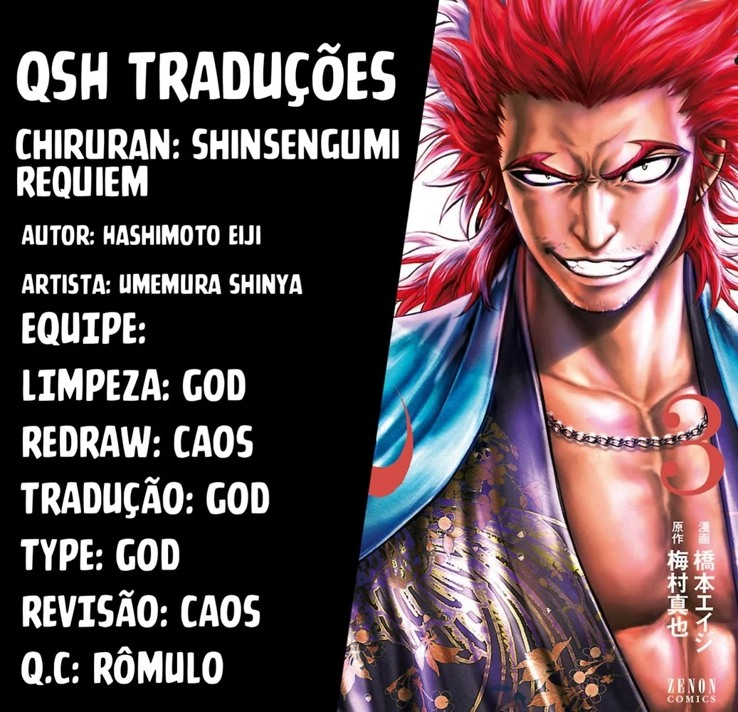 Read Chiruran_ Shinsengumi Requiem PT Manga Online