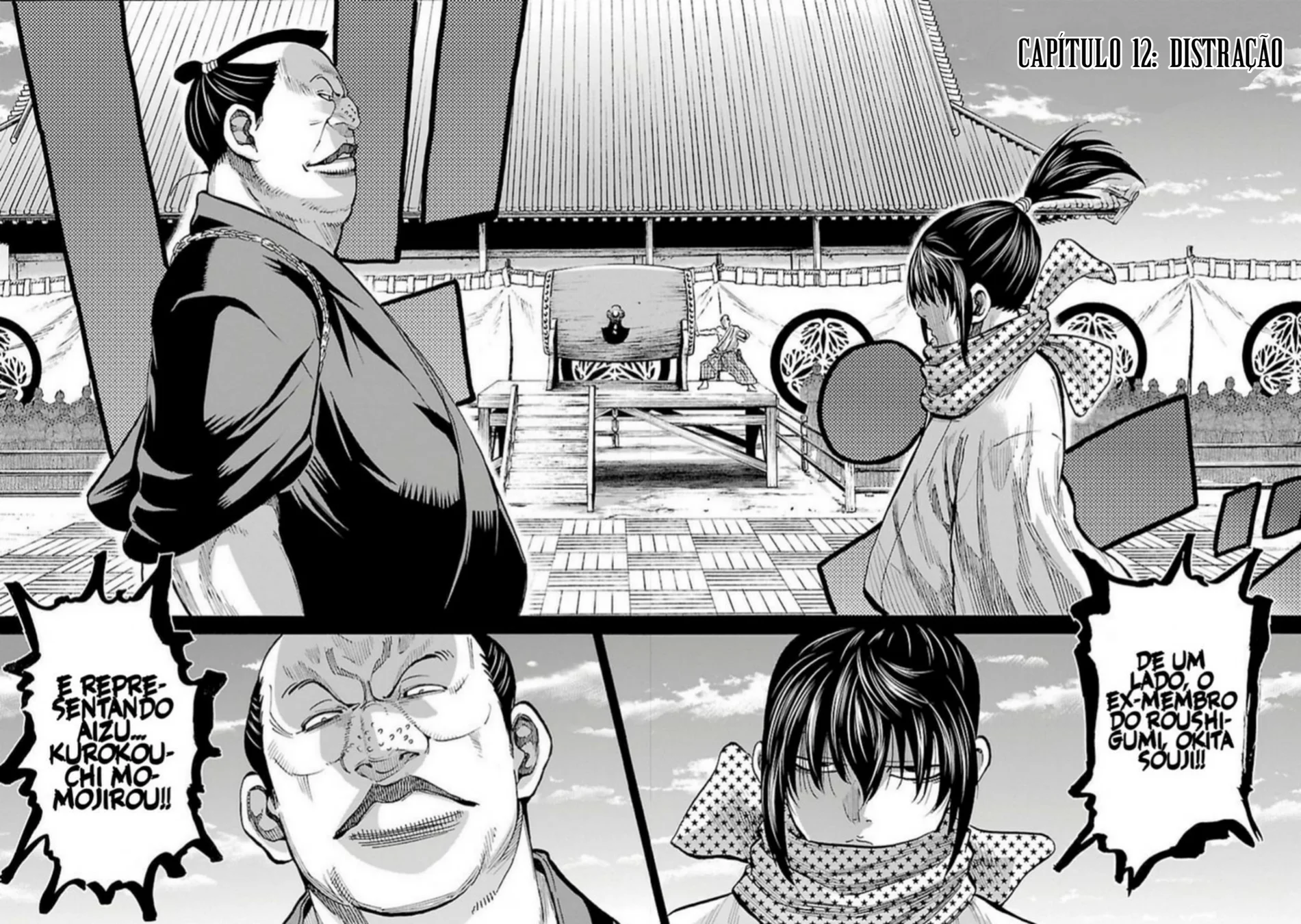 Read Chiruran_ Shinsengumi Requiem PT Manga Online