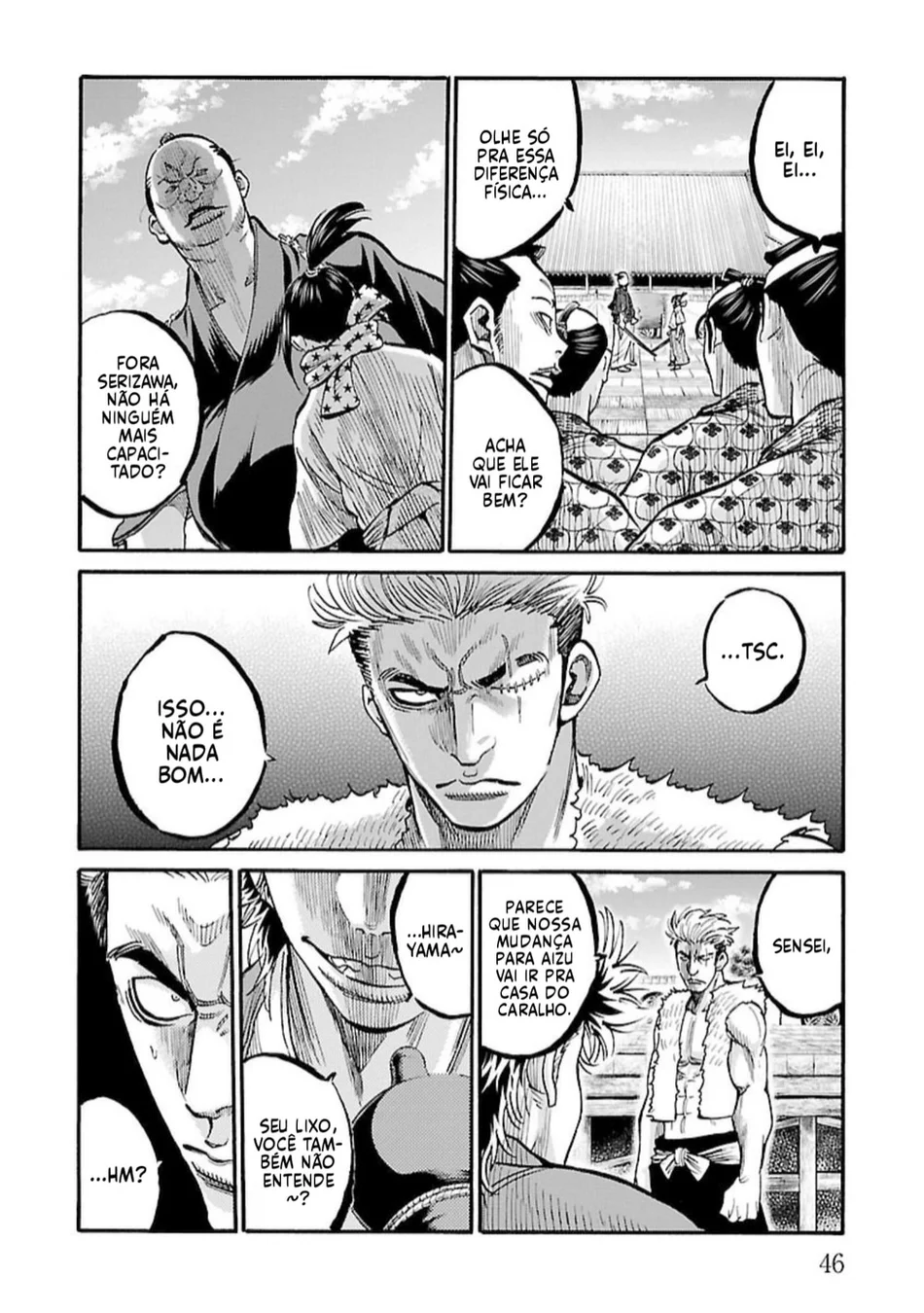 Read Chiruran_ Shinsengumi Requiem PT Manga Online