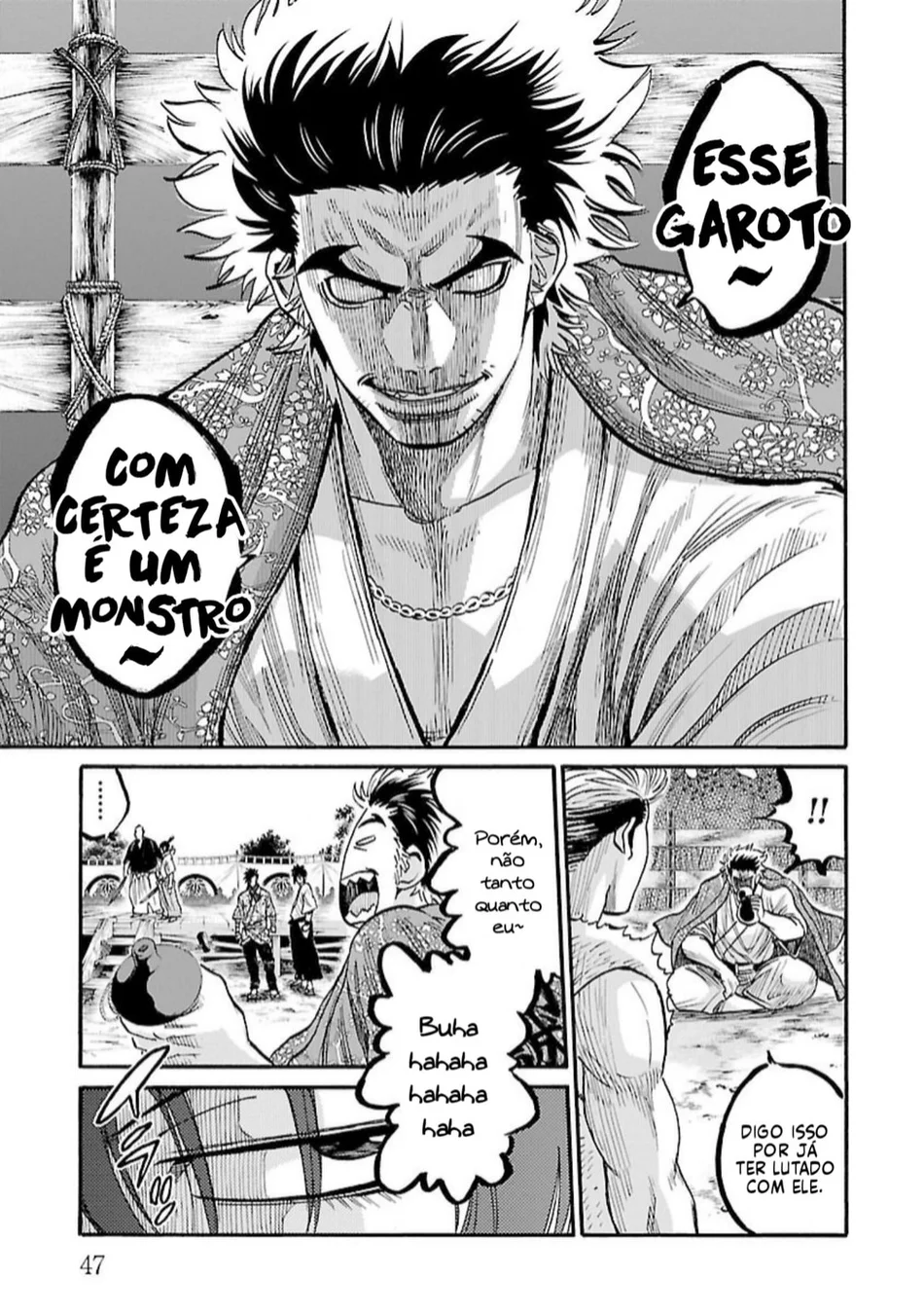 Read Chiruran_ Shinsengumi Requiem PT Manga Online